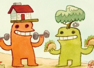 Cover Reveal: CABIN HEAD AND TREE HEAD: FEELING GOOD Cabin Head and Tree Head on the beach.