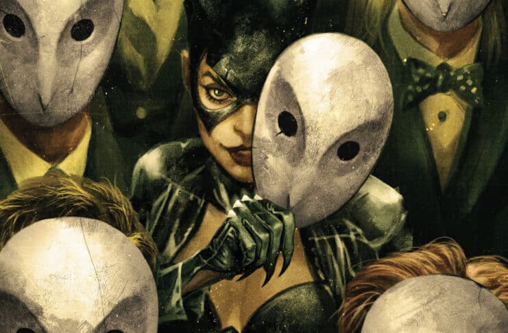 Catwoman 83 Cover Featured