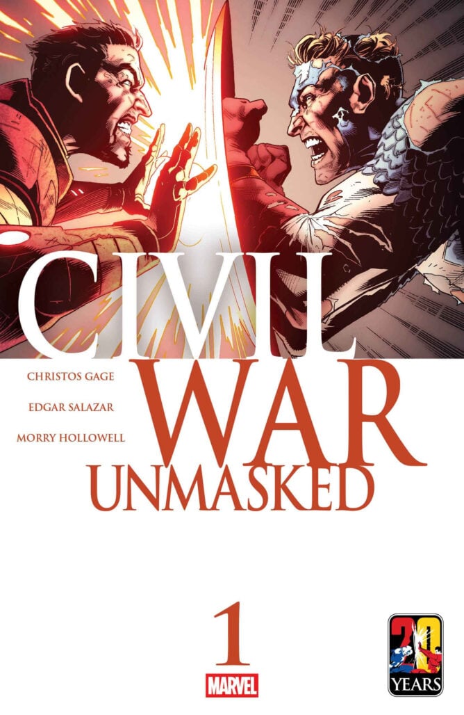 Civil War: Unmasked #1 by Geoff Shaw