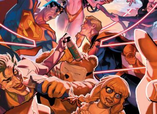 Preview: Superman vs. Homerlander and more multiversal fights in DC K.O. BOSS BATTLE one-shot