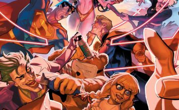 Preview: Superman vs. Homerlander and more multiversal fights in DC K.O. BOSS BATTLE one-shot