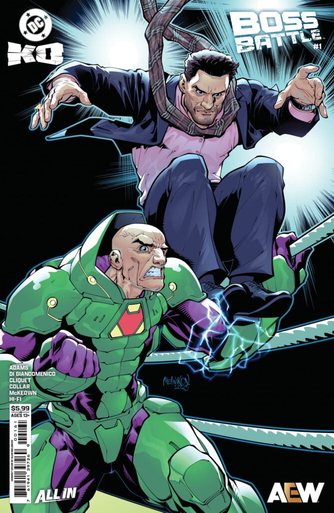 DC K.O.: Boss Battle one-shot