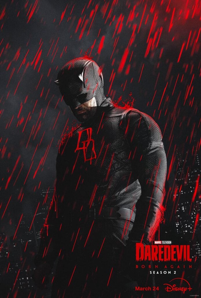 Daredevil Born Again season 2 teaser art