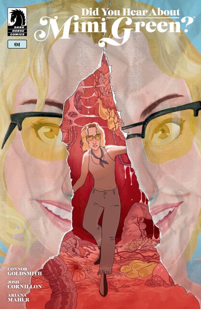 Issue #1 cover art by Josh Cornillon