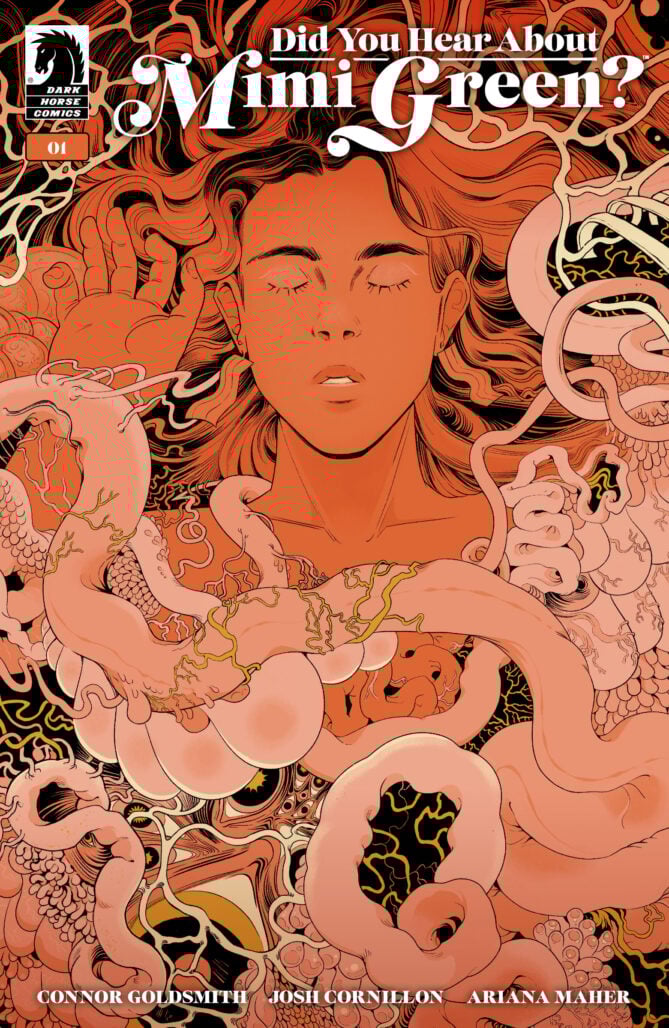 Variant cover by Rosemary Valero-O'Connell