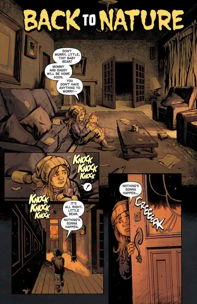 EC Comics' Cruel Universe 2 #6 interior art