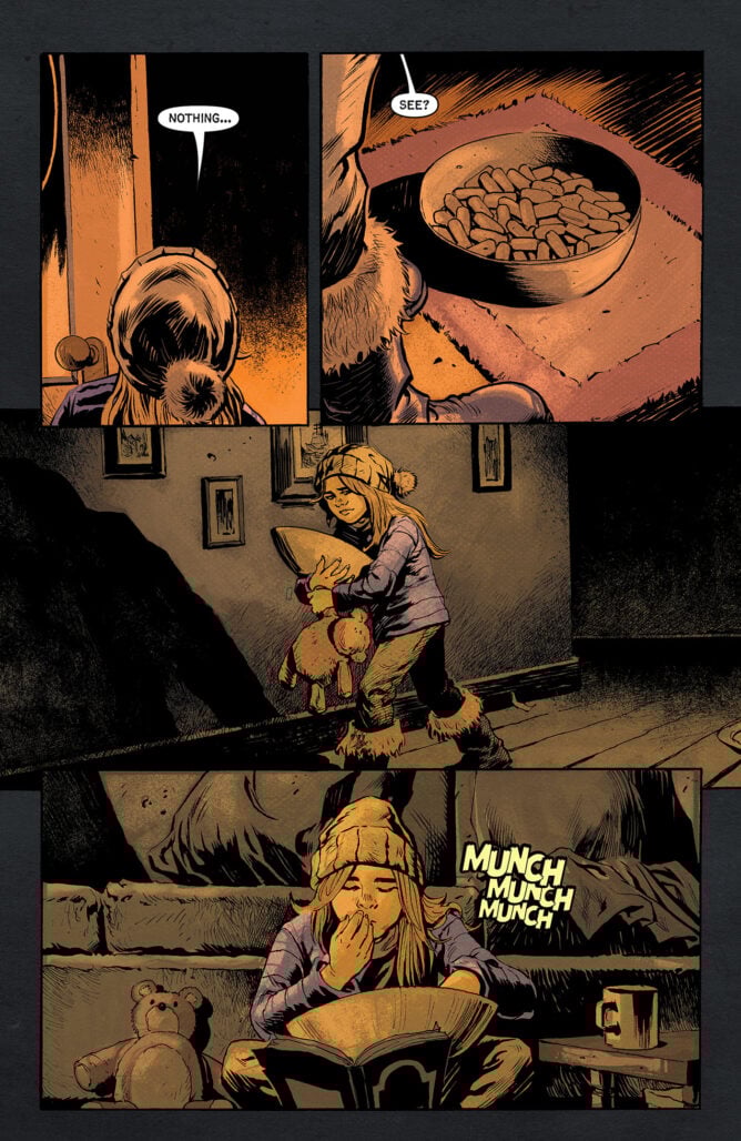 EC Comics' Cruel Universe 2 #6 interior art