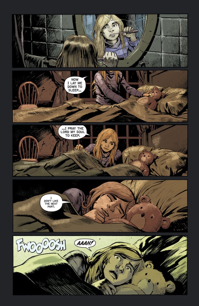 EC Comics' Cruel Universe 2 #6 interior art