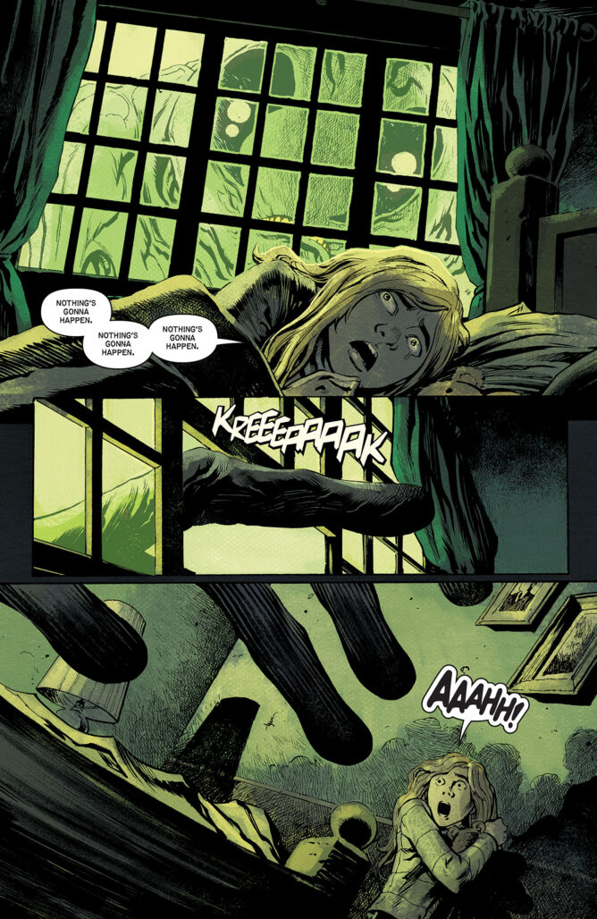 EC Comics' Cruel Universe 2 #6 interior art