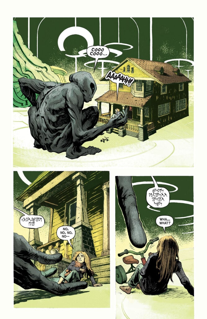 EC Comics' Cruel Universe 2 #6 interior art