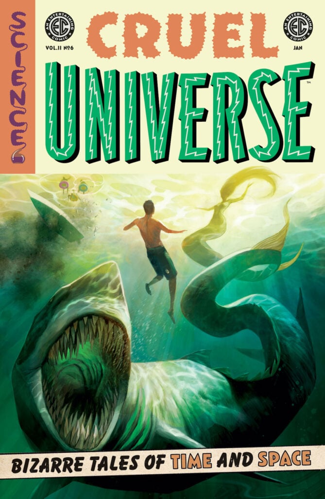 Cruel Universe 2 #6 cover art