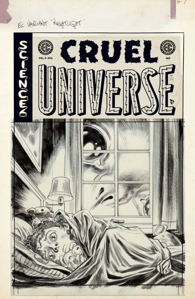 Cruel Universe 2 #6 cover art