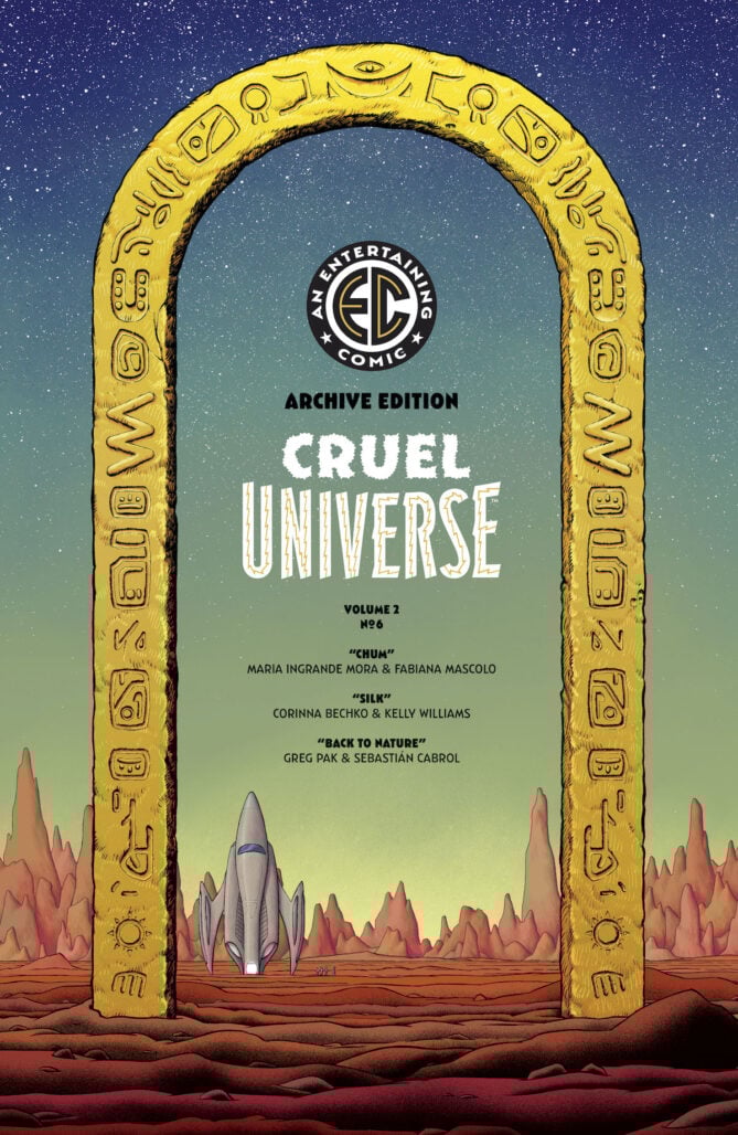 Cruel Universe 2 #6 cover art