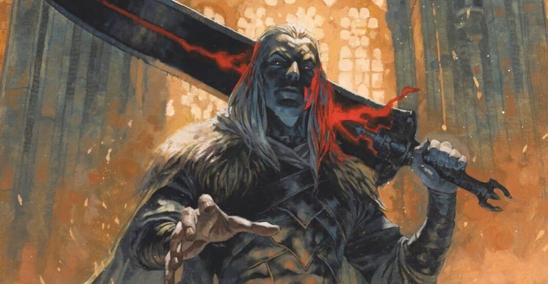 Elric Sleeping Sorceress #1 CVR A Valentin Secher