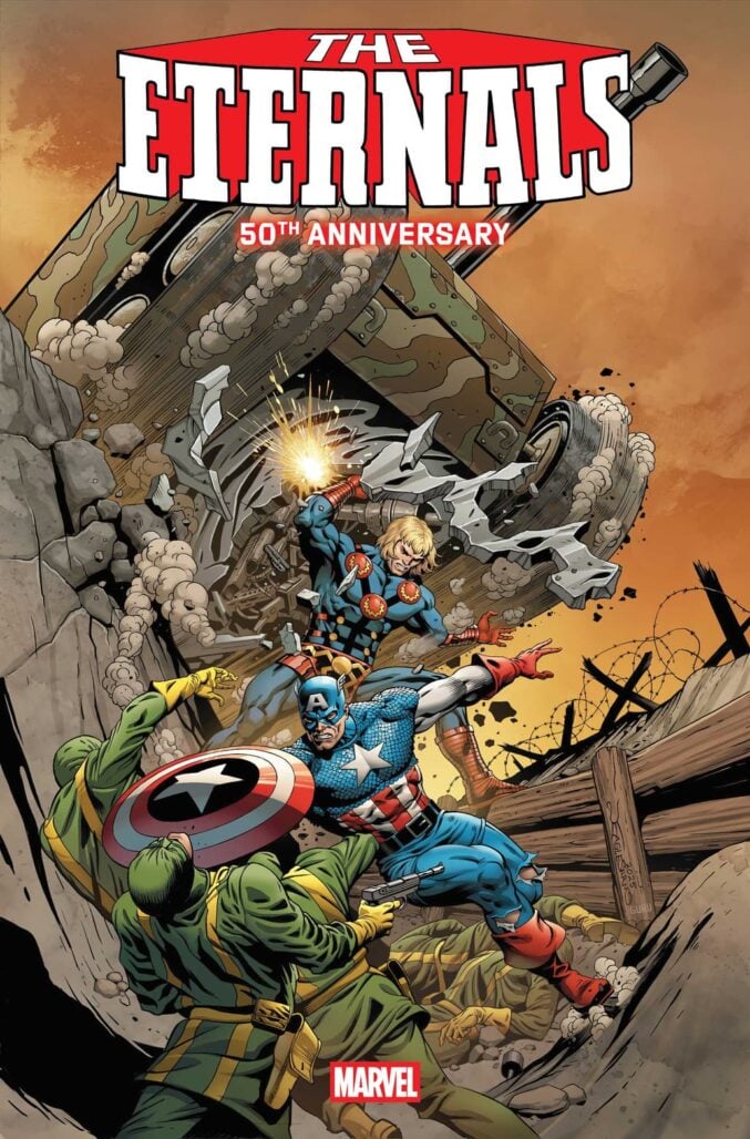 Variant cover by Dale Eaglesham