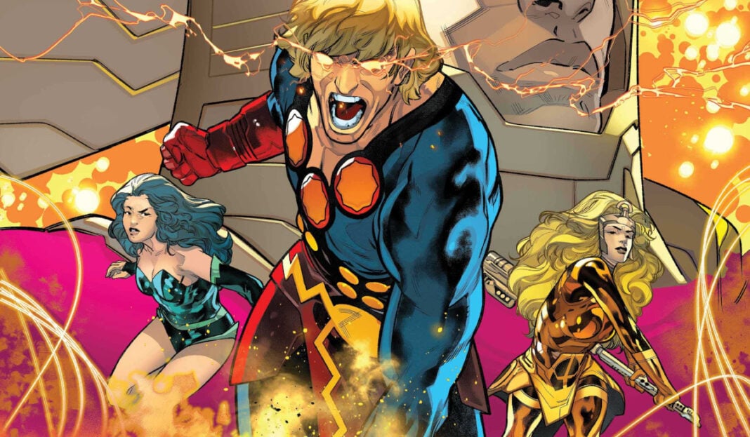 Eternals 50th Anniversary Special featured