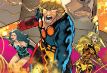 Marvel to celebrate 50 years of ETERNALS with anniversary special