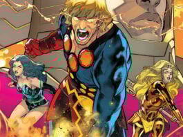 Marvel to celebrate 50 years of ETERNALS with anniversary special