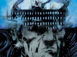 Exclusive Preview: Supernatural horror terrorizes the royal family in THE EXORCISM AT BUCKINGHAM PALACE #1 The Exorcism at Buckingham Palace