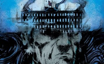 Exclusive Preview: Supernatural horror terrorizes the royal family in THE EXORCISM AT BUCKINGHAM PALACE #1 The Exorcism at Buckingham Palace