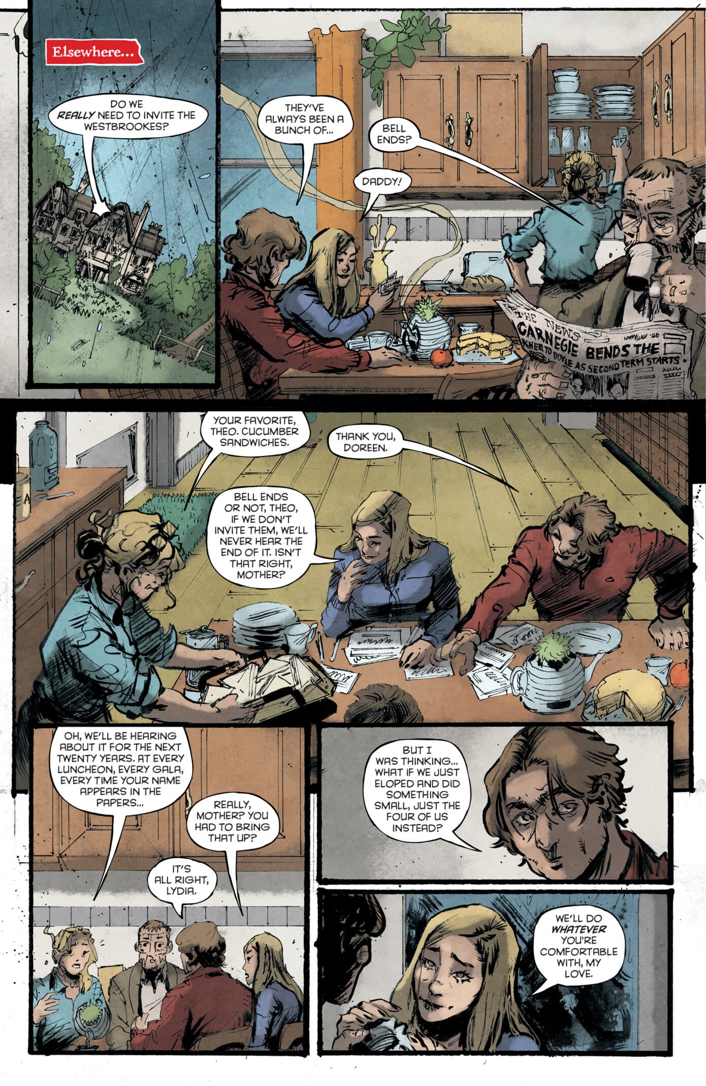 The Exorcism at Buckingham Palace