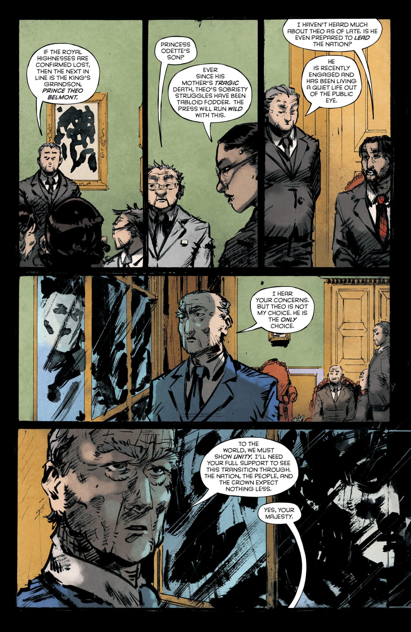 The Exorcism at Buckingham Palace