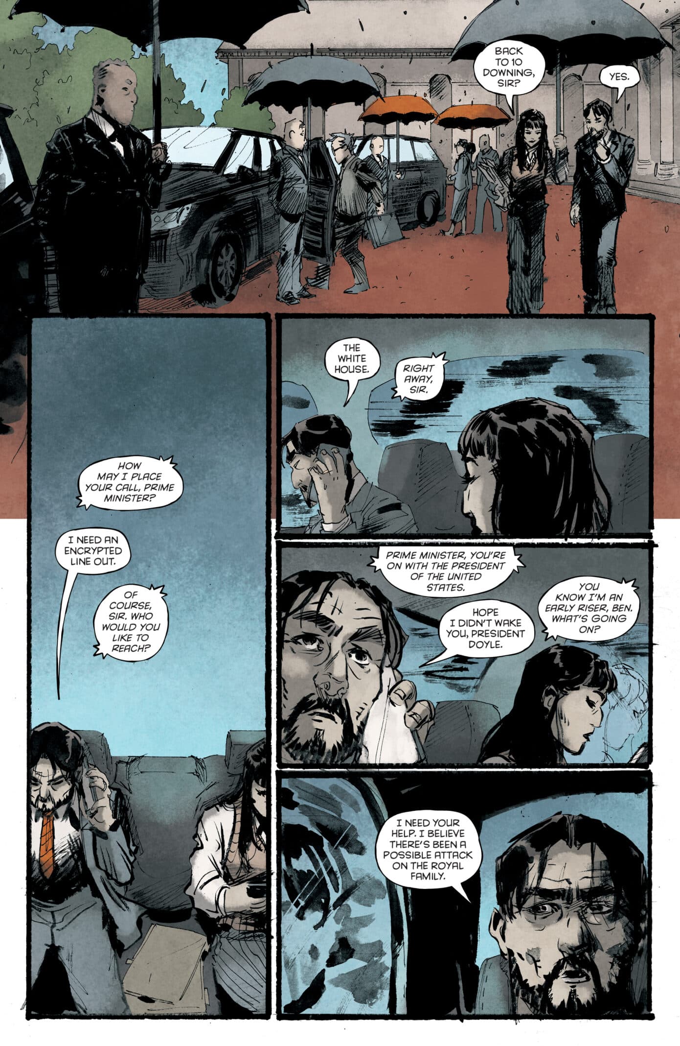 The Exorcism at Buckingham Palace