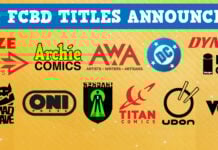 2026 Free Comic Book Day titles announced