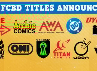 2026 Free Comic Book Day titles announced
