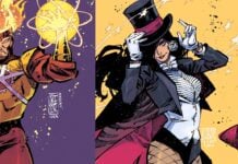 DC unveils details for THE FURY OF FIRESTORM and ZATANNA ongoing series