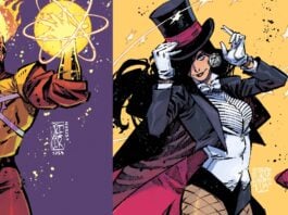 DC unveils details for THE FURY OF FIRESTORM and ZATANNA ongoing series