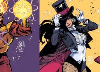DC unveils details for THE FURY OF FIRESTORM and ZATANNA ongoing series