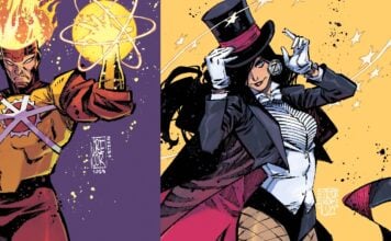 DC unveils details for THE FURY OF FIRESTORM and ZATANNA ongoing series
