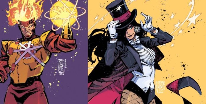 Firestorm Zatanna feature