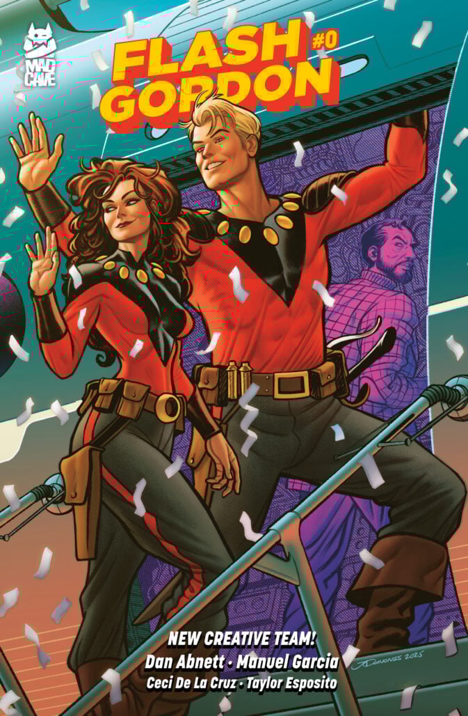 Flash Gordon #0 cover A, by Joe Quinones