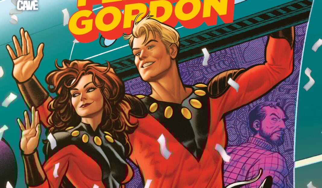 Flash Gordon #0 cover A featured Flash Gordon #0 cover A featured
