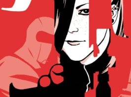 Storm Shadow and Scarlett Return in G.I. JOE #21 Storm Shadow