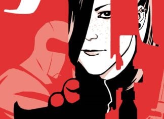 Storm Shadow and Scarlett Return in G.I. JOE #21 Storm Shadow