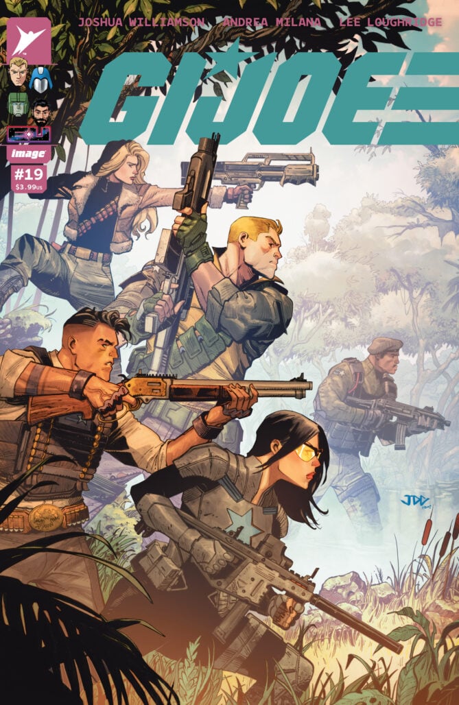 G.I. JOE #19 