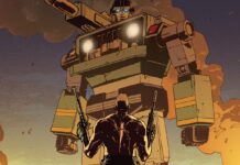 Preview: Duke confronts Autobot Hound in G.I. JOE #19