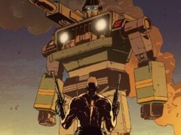 Preview: Duke confronts Autobot Hound in G.I. JOE #19