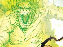 Exclusive: The King of Monsters unleashes his Kai-Sei energy form in GODZILLA #10 Energy Godzilla #10