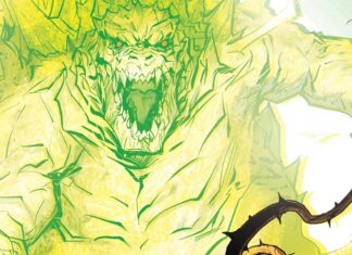 Exclusive: The King of Monsters unleashes his Kai-Sei energy form in GODZILLA #10 Energy Godzilla #10