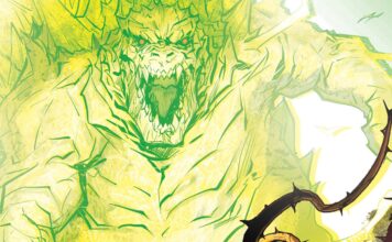 Exclusive: The King of Monsters unleashes his Kai-Sei energy form in GODZILLA #10 Energy Godzilla #10
