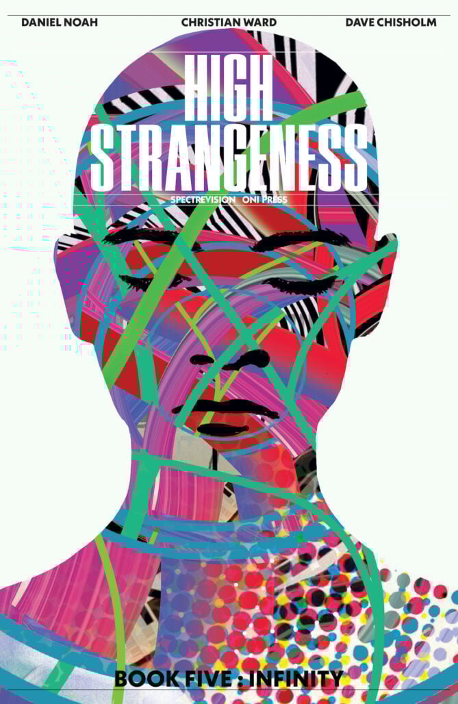 High Strangeness Book Five Cover A