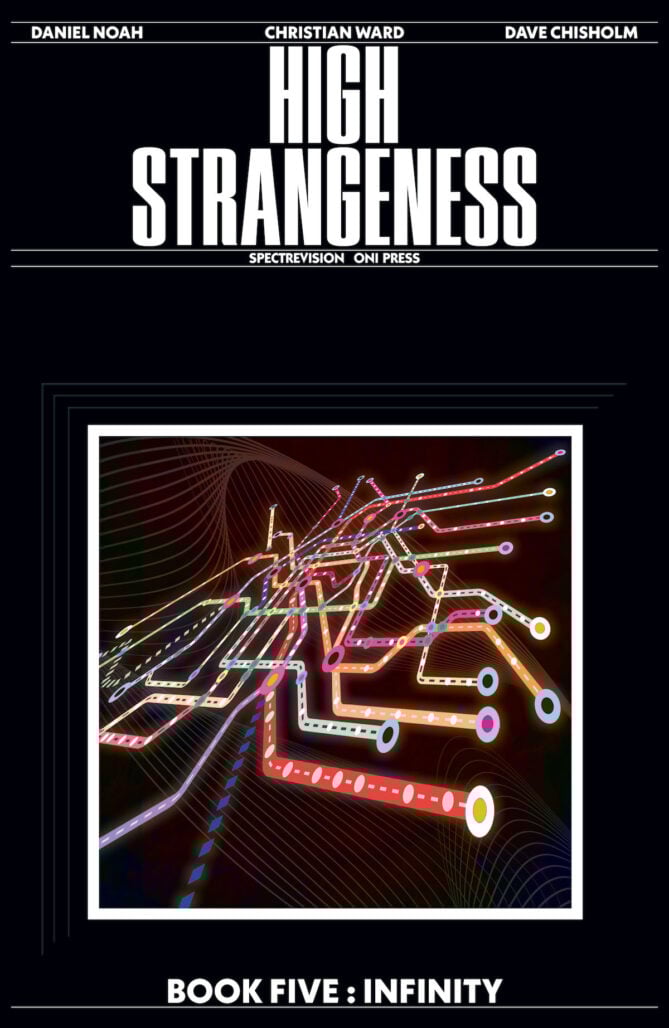 High Strangeness Book Five Cover C