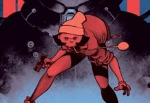 Graphic Novel Review: You probably didn’t read HARPY by EPHK, but you should have