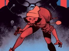 Graphic Novel Review: You probably didn’t read HARPY by EPHK, but you should have