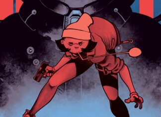 Graphic Novel Review: You probably didn’t read HARPY by EPHK, but you should have