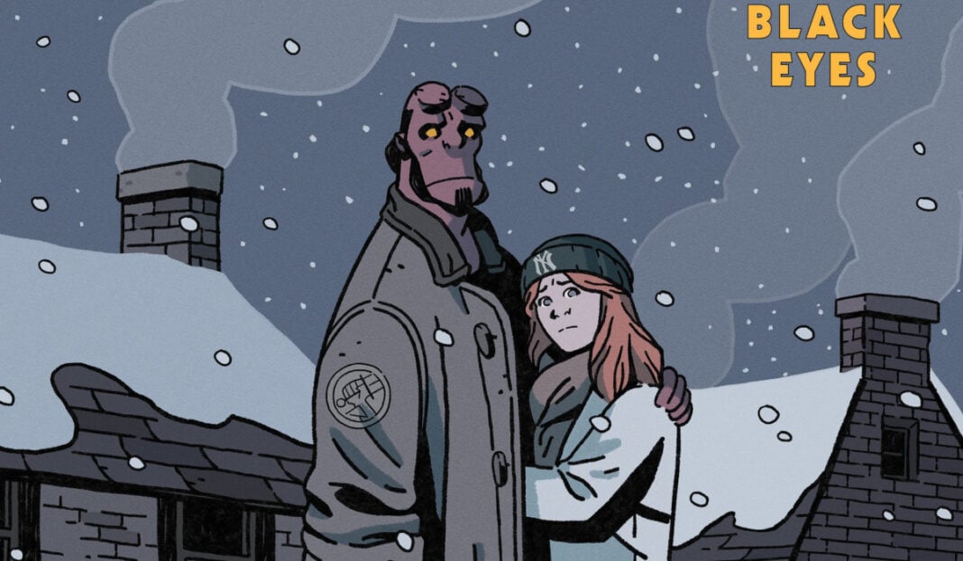 Hellboy in Love Black Eyes featured